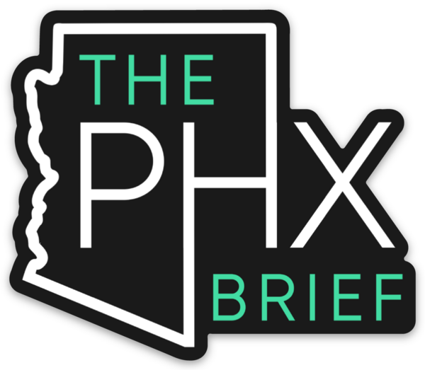 The PHX Brief sticker